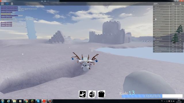 игра в роблокс SNO day с моим другом смотреть онлайн