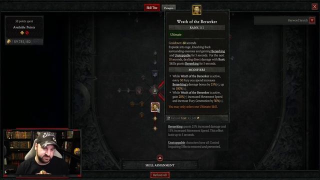 Diablo 4 Season 2 HOTA Barbarian Guide - One Shots Bosses and 50+ Million Hits! смотреть онлайн
