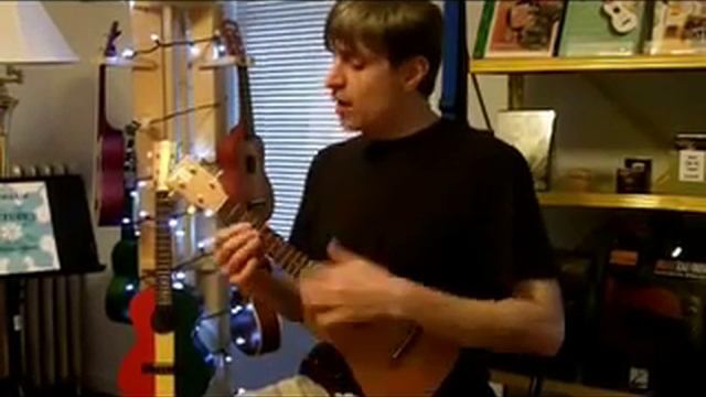 "You Won't See Me" Ukulele Cover смотреть онлайн
