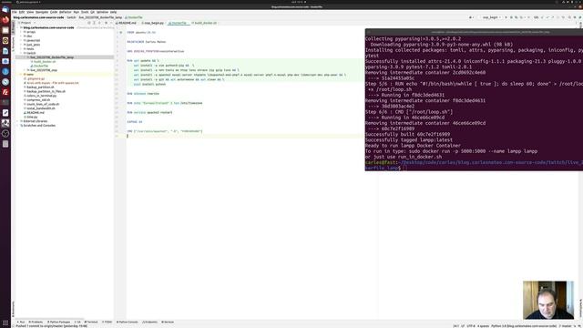 Creating a LAMPP Docker Container - Twitch 2022-07-08 смотреть онлайн