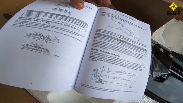 UnBox Motor Mercury 9.9hp - Guia Lucio Gouveia - Loja Rota do Caiaqueiro смотреть онлайн