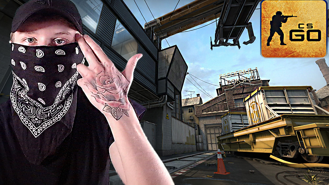 ВСПОМНИЛИ ЛЕГЕНДАРНУЮ КАРТУ - TRAIN | CS:GO смотреть онлайн