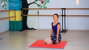 Балет Урок №4 для детей 4-8 лет. Основы классического танца. Балетная студия "Ирбис"