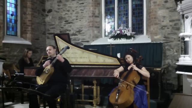 Antonio Vivaldi (1678 --1741): Cello Sonata RV40 Largo, Allegro, Largo, Allegro смотреть онлайн