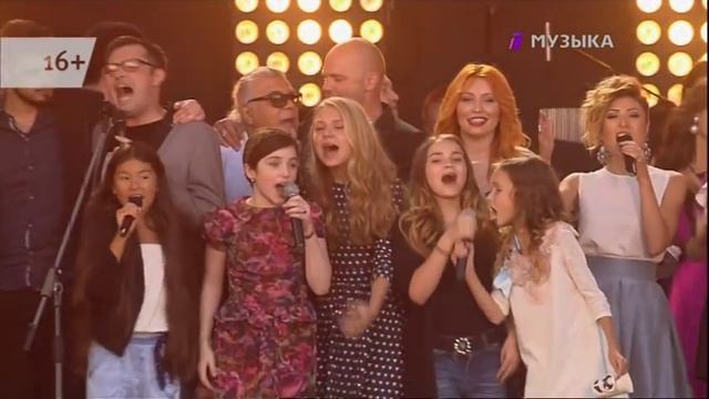 Участники Голоса - Замыкая Круг. Москва, Музеон, 7 сентября 2014 смотреть онлайн