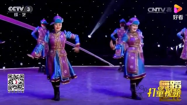 Ойратский танец смотреть онлайн