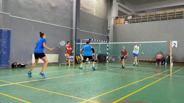 ЛБР.8турнир.За 3-е место альфа. Кузьменко Павел/Чернова Мария VS Азаров Дмитрий/Сальникова Маргарит