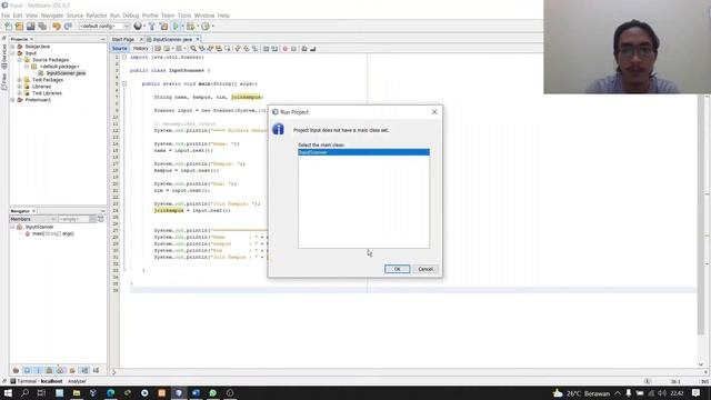 INPUT CLASS Scanner dan BufferedReader смотреть онлайн