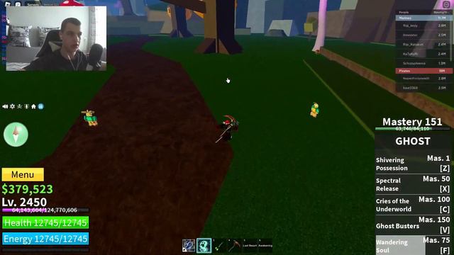 ОБЗОР НА 👻ГОСТ В БЛОКС ФРУТС | БЛОКС ФРУТС ОБНОВА 20 смотреть онлайн