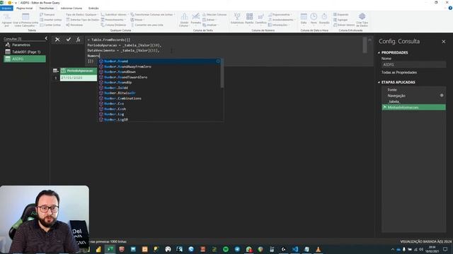 LIVE #018 - JUNTANDO ARQUIVOS PDF EM UM EXCEL (ou Power BI) COM POWER QUERY смотреть онлайн