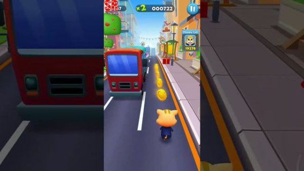 Cat Runner: Decorate Home Game | Tom Gold Run game | Subway Cat Run game | Cat Run Android Gameplay