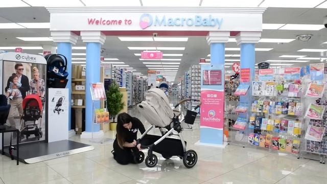 Maxi-Cosi Adorra - Demo Stroller | MacroBaby смотреть онлайн