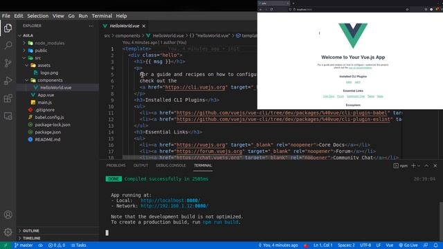 Apresentando o Vue.js смотреть онлайн