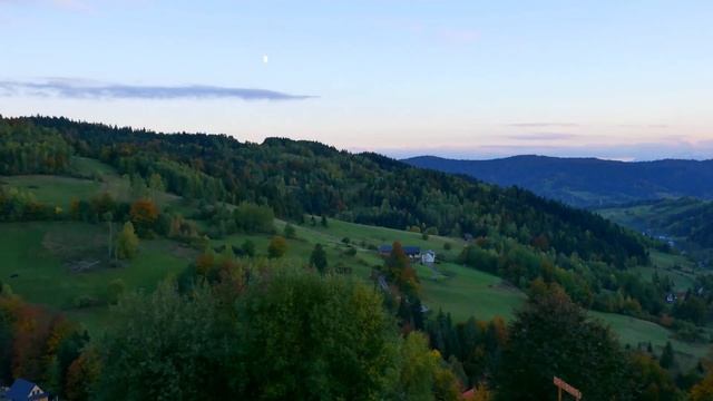 4K 1 HOUR Relaxing Autumn Charming Scenes ? With Music For Calming, Meditating, & Sleeping...