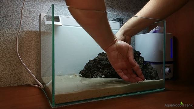 Камни и грунт для морского аквариума. Основа рифа для кораллов. Декор и композиция. смотреть онлайн