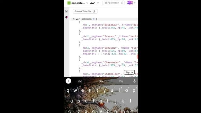 How to make a pokedex bot on android | discord.js | hyperium tech | android | bot like pokecord смотреть онлайн