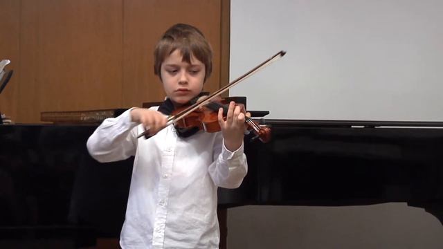 Гавот от Бах (Крум Първанов) смотреть онлайн