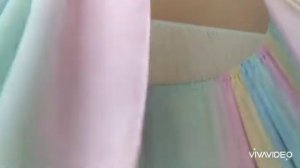 Сделать балдахин своими руками для детской кровати. Без мастер-класса, показываю свой результат.