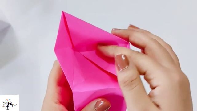 Origami | Origami Easy | Origami Milk Bottle | How to make origami milk box смотреть онлайн