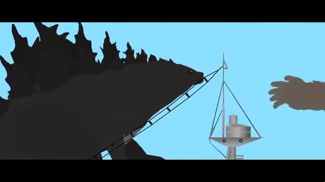 (Passing 70 subs) Godzilla vs Kong aircraft carrier fight stick nodes смотреть онлайн