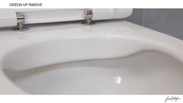 Унитазы Jacob Delafon коллекция Odeon Up преимущества Rimove смотреть онлайн