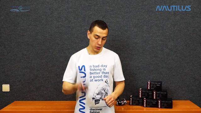 Спиннинговая катушка Nautilus CROSSBLADE. Первый детальный обзор. смотреть онлайн