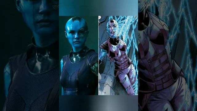 Стражи Галактики "NEBULA" смотреть онлайн