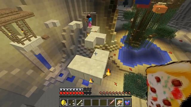 Minecraft: MISSION TO SAVE THE PRINCESS! - SUPER MARIO BROS - Custom Map смотреть онлайн