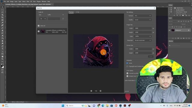How To Earn Money Online Selling AI Images | Upscale & Upload AI Images Complete Guide Urdu & Hindi смотреть онлайн
