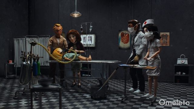 A young girl goes to the hospital after her appendix bursts. | Everybody Goes to the Hospital смотреть онлайн