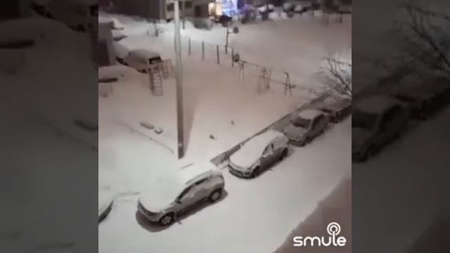 «За окошком свету мало» в #Smule смотреть онлайн