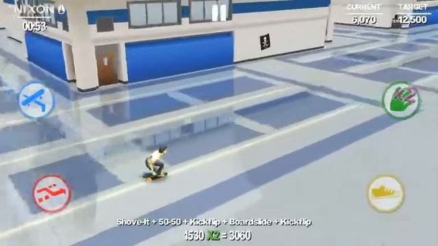 Transworld Endless Skater replay: 67890 points in School! #twendlessskater смотреть онлайн