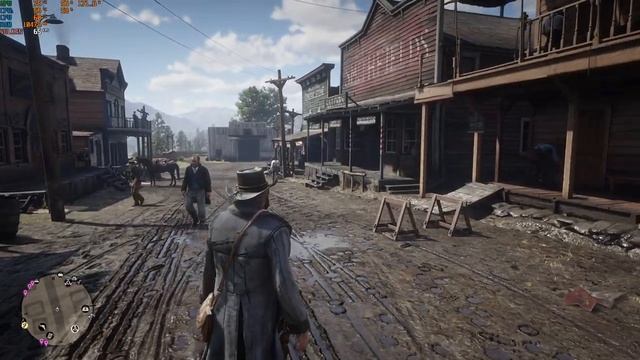 XEON E5 2670 V3 + 2060 SUPER - RED DEAD REDEMPTION 2 TESTE