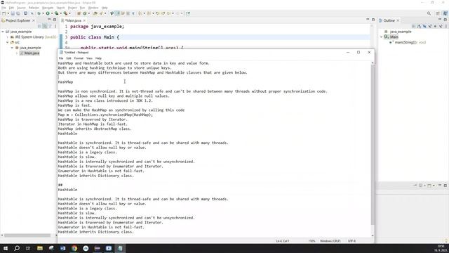 What are the differences between a HashMap and a Hashtable in Java? смотреть онлайн