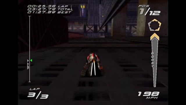 Kinetica -- Gameplay (PS2) смотреть онлайн