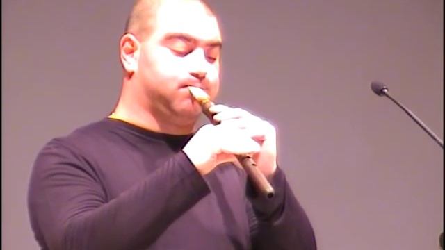 Tigran Aleksanyan & Ara Petrosyan, DUDUK , Sergey Parajanov Festival London смотреть онлайн