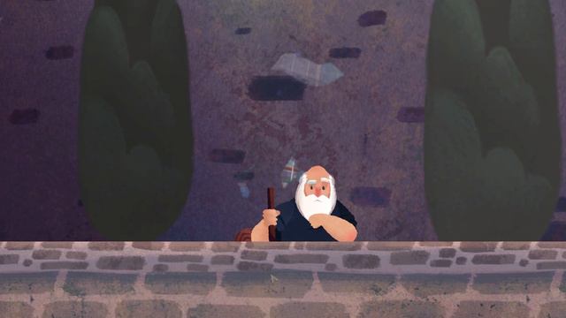 Обзор и первое повествование истории старика #1 -//- Old Man's Journey