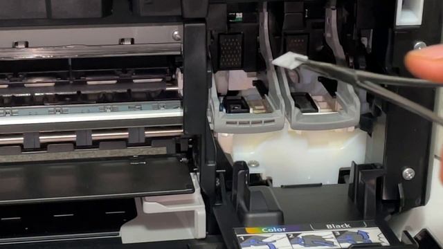 How To Clean Canon Pixema Ink Absorbers (MG2120) смотреть онлайн