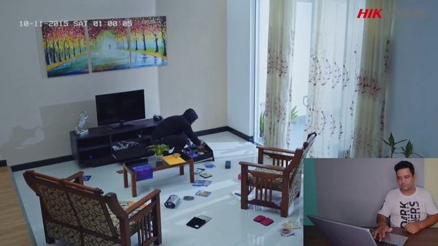 Best Cctv System With AcuSense For Intrusion Detection & Home Security