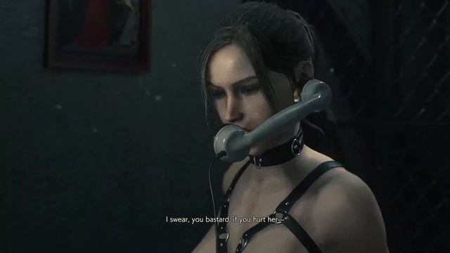 Resident Evil 2 Remake | Claire BDSM Escape Run | Hard Core S+ Part 2