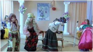 Юмористическая сценка "Бабушки-Старушки" (8марта)