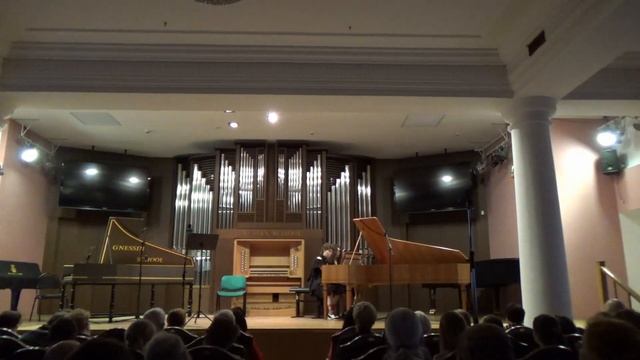 Ф. Шуберт. Дивертисмент в Венгерском стиле в 4 руки. Александра Винник и Ирина Красная. смотреть онлайн