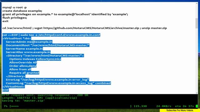 How To install Hotaru CMS on CentOS Linux 7.4 смотреть онлайн