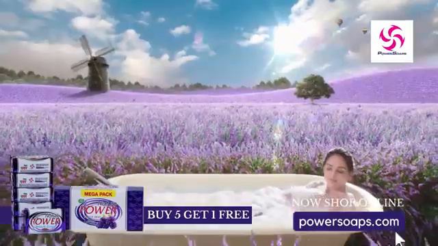 Nature Power Beauty Soap Lavender/ Tamil Buy 5 Get 1 Free смотреть онлайн