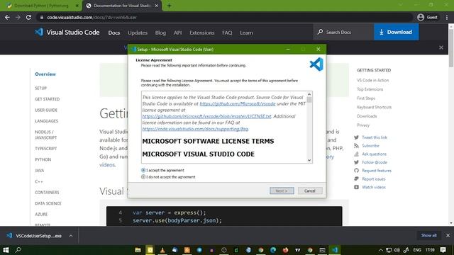 Python Installation on Windows Along With VS Code | 2022 | #pythoninstallation #vscodeextensions смотреть онлайн