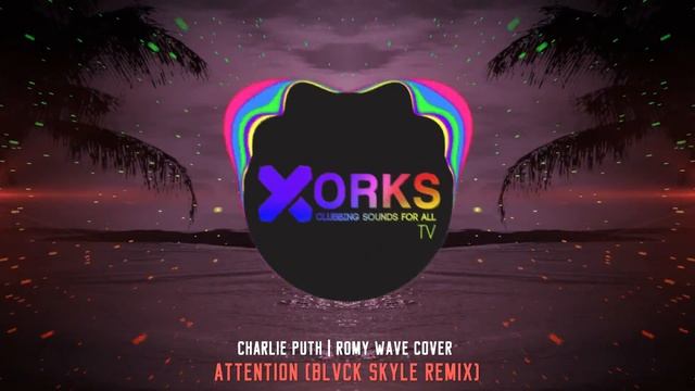 Charlie Puth - Attention (Blvck Skyle Kizomba Remix) | Romy Wave Cover смотреть онлайн