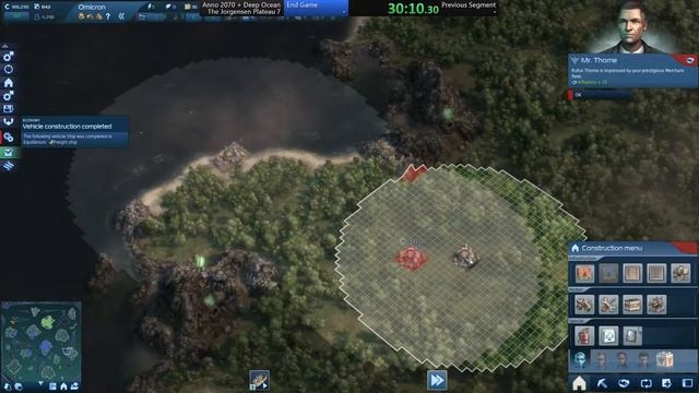 Anno 2070 - 2500 Executives speedrun (Jorgensen Plateau) former world record [1:00:37.25] смотреть онлайн