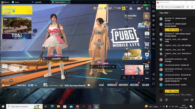 Pubg Mobile Lite Bot Lobby Live |join team code | Season 18 rank push смотреть онлайн
