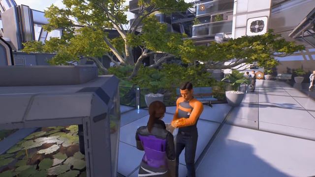 Mass Effect Andromeda 94sur104 Systeme ZHENG HE Le Nexus смотреть онлайн