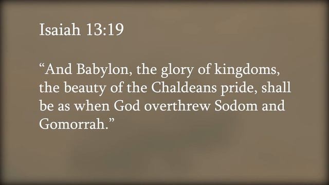 Isaiah 40 3! In The Desert A Highway For Our God! Don't Get Left In Babylon! смотреть онлайн